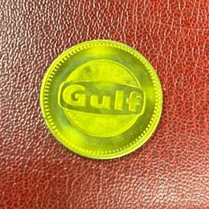 Gulf Car Wash Token